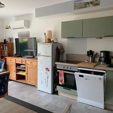 Maison Familiale Entre Et Baie Avec Parking Privatif - Fr-1-482-172 Fort-Mahon-Plage