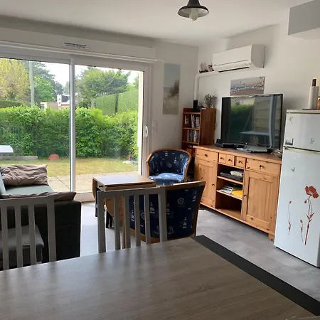 Maison Familiale Entre Et Baie Avec Parking Privatif - Fr-1-482-172 * Fort-Mahon-Plage